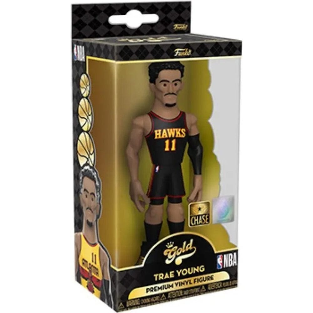 Funko 5" Gold Premium Vinyl Trae Young Alt (Chase)