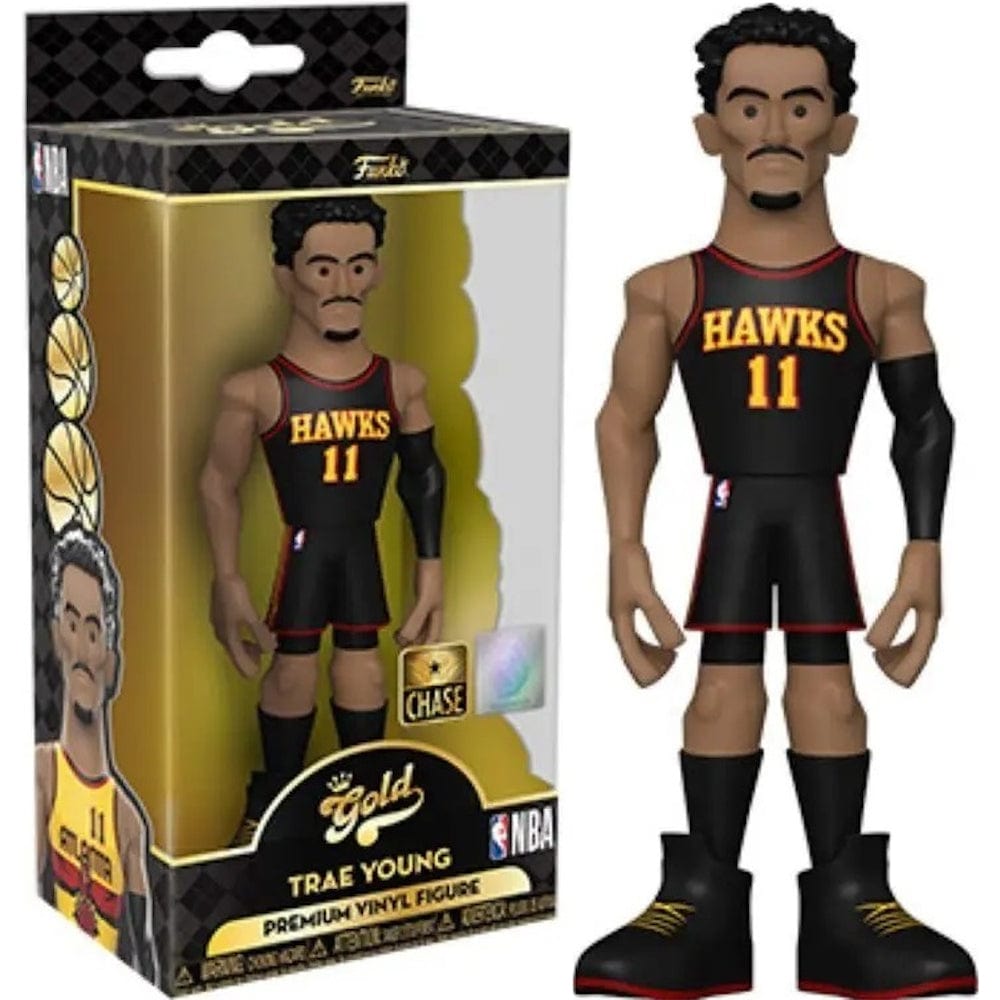 Funko 5" Gold Premium Vinyl Trae Young Alt (Chase)