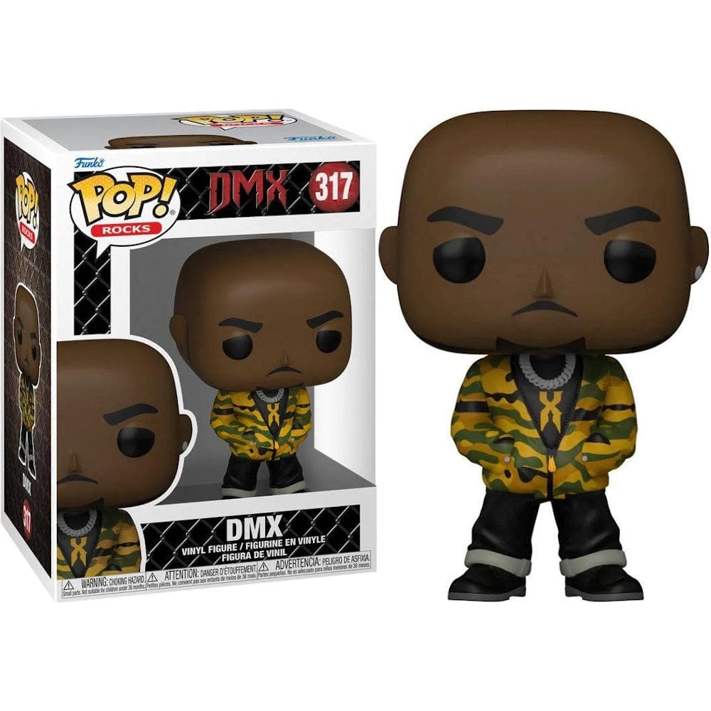 Funko DMX (Camo) Pop! Vinyl #317