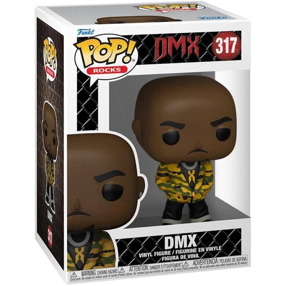 Funko DMX (Camo) Pop! Vinyl #317