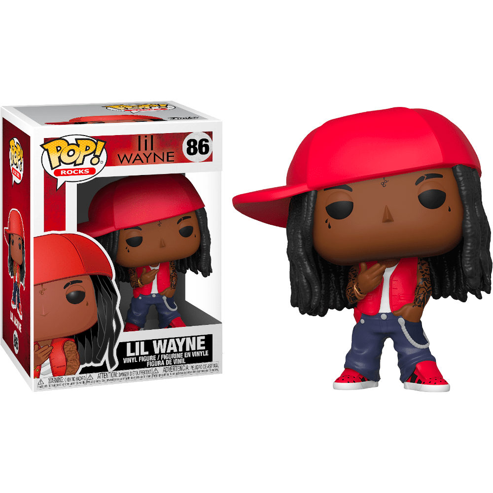 Funko Lil Wayne Pop! Vinyl #86