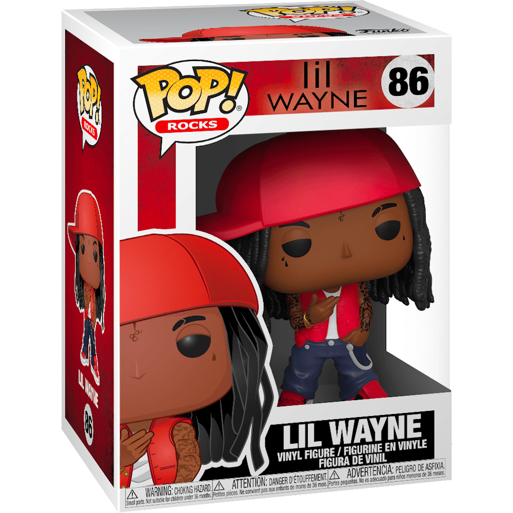 Funko Lil Wayne Pop! Vinyl #86