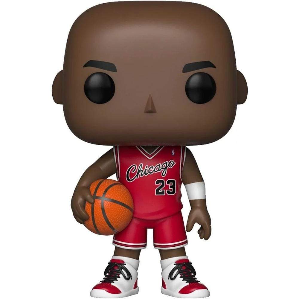 Funko NBA Bulls Michael Jordan Rookie Uniform Pop! Vinyl #56