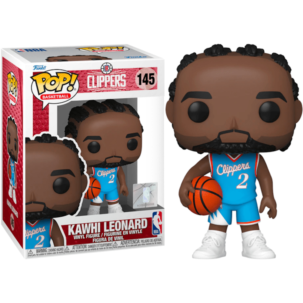 Funko NBA Clippers Kawhi Leonard City Pop! Vinyl #145