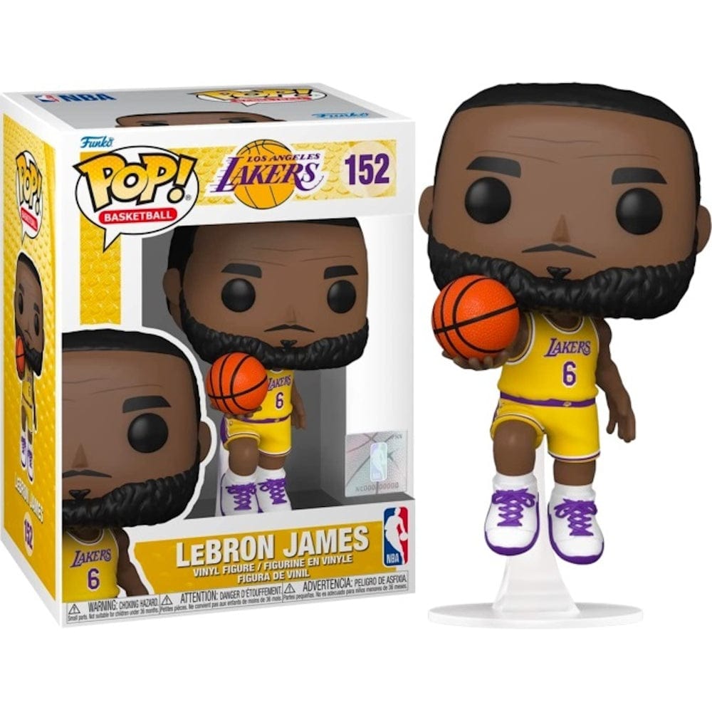 Funko NBA Lakers LeBron James #6 Pop! Vinyl #152