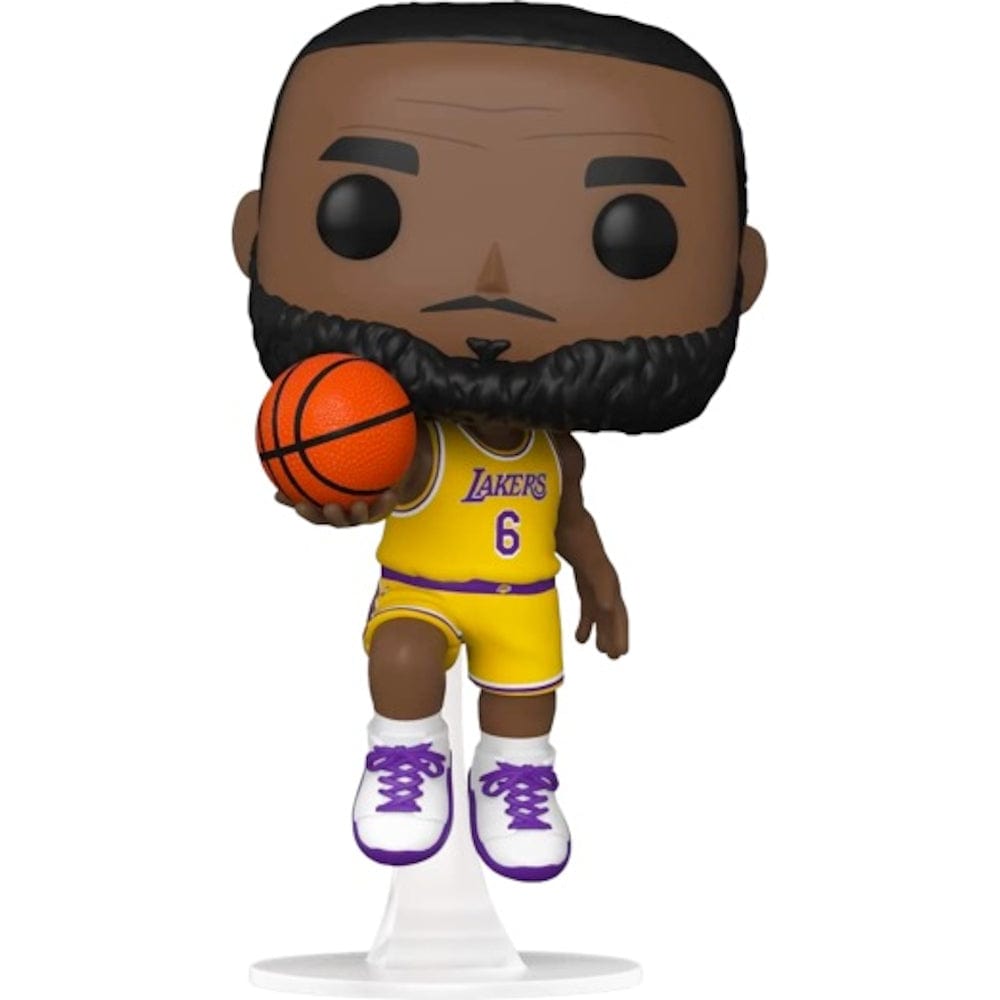 Funko NBA Lakers LeBron James #6 Pop! Vinyl #152