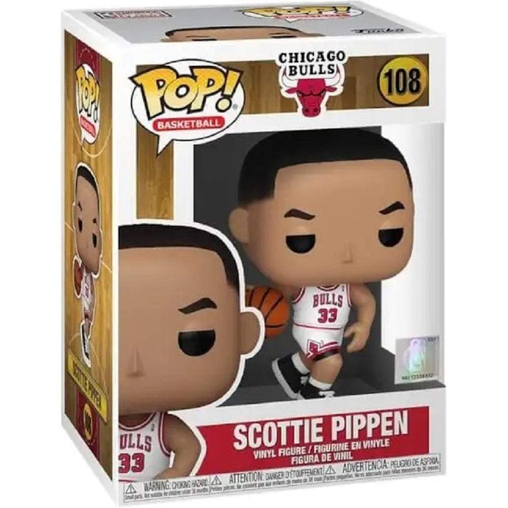 Funko NBA Legends Chicago Bulls Scottie Pippen Pop! Vinyl #108