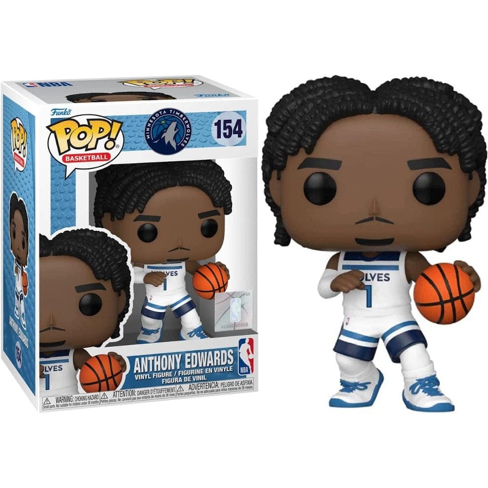 Funko NBA Timberwolves Anthony Edwards Pop! Vinyl #154