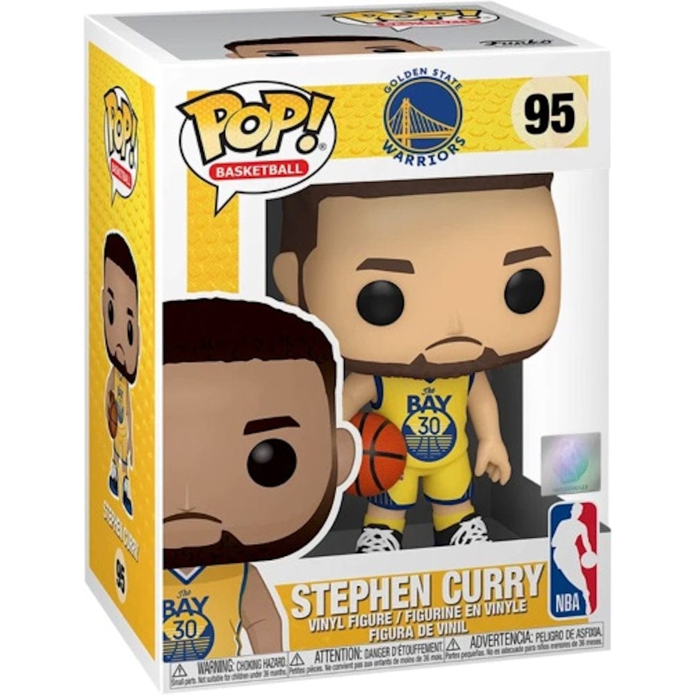 Funko NBA Warriors Stephen Curry Alternate Pop! Vinyl #95