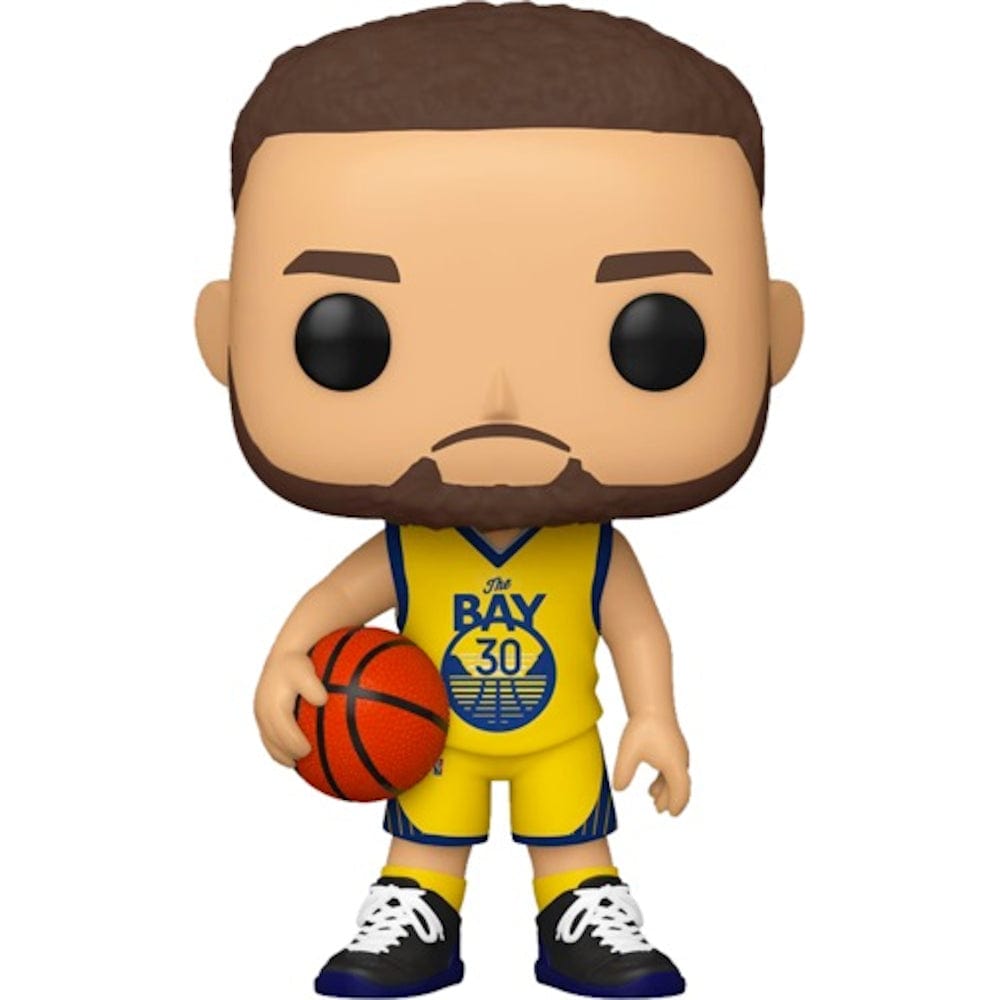 Funko NBA Warriors Stephen Curry Alternate Pop! Vinyl #95