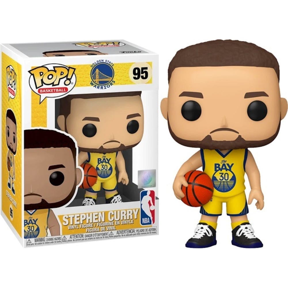Funko NBA Warriors Stephen Curry Alternate Pop! Vinyl #95