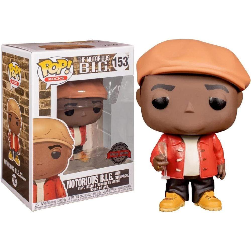 Funko Notorious BIG Big Poppa Pop! Vinyl #153
