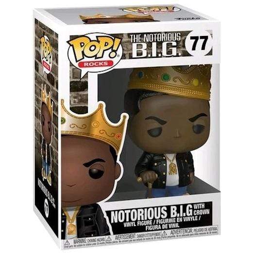 Funko Notorious BIG Crown Pop! Vinyl #77