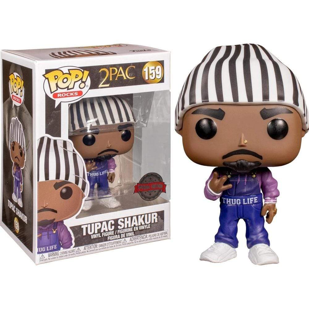 Funko Tupac Overalls Pop! Vinyl #159