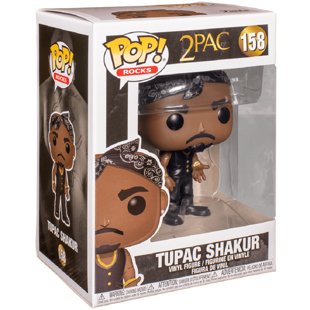 Funko Tupac Pop! Vinyl #158