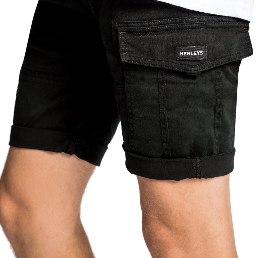 Henleys Leon Short - Black