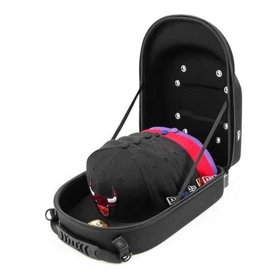 New Era 6 Pack Cap Carrier - Black