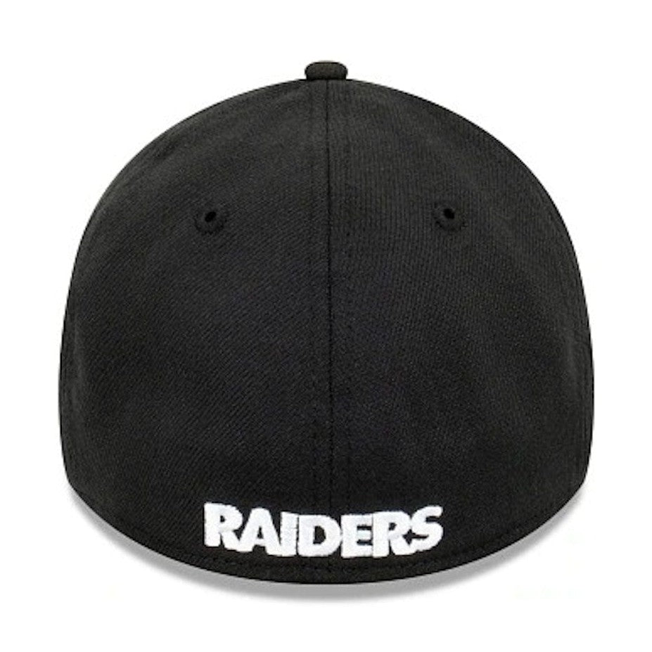 New Era 39THIRTY Fitted Cap Las Vegas Raiders - Black / White
