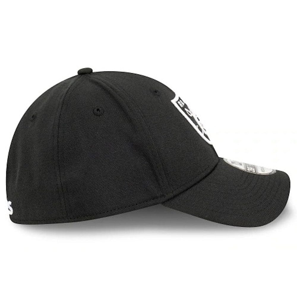 New Era 39THIRTY Fitted Cap Las Vegas Raiders - Black / White