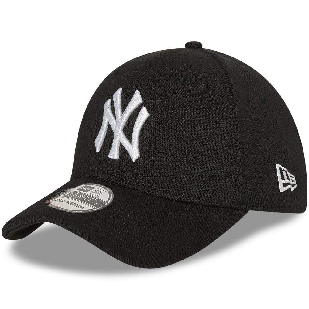 New Era 3930 Fitted Cap New York Yankees - Black / White