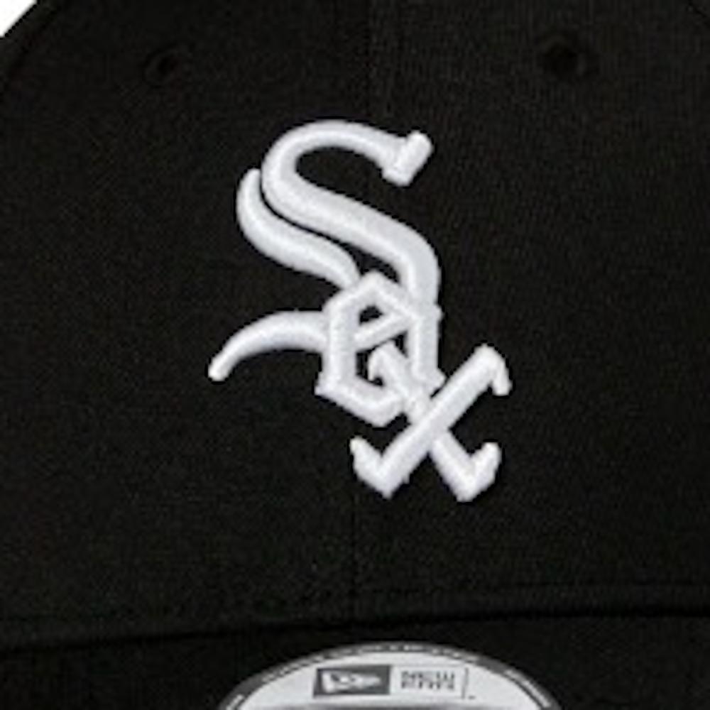 New Era 3930 Fitted Cap Chicago White Sox 12745708 - Black