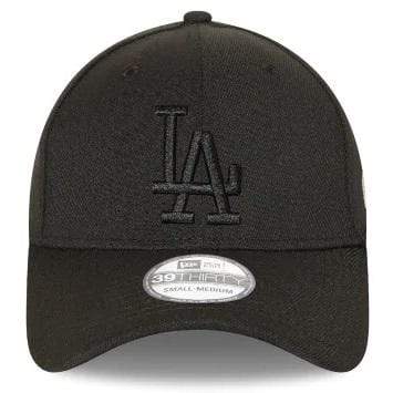 New Era 3930 Fitted Cap Los Angeles Dodgers - Black / Black