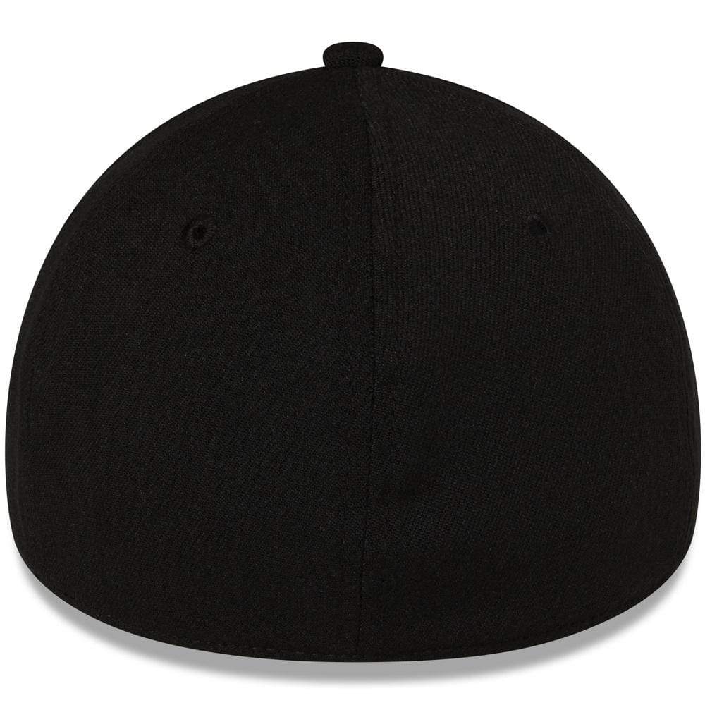 New Era 39THIRTY Stretch Fit Cap Los Angeles Dodgers - Black / White