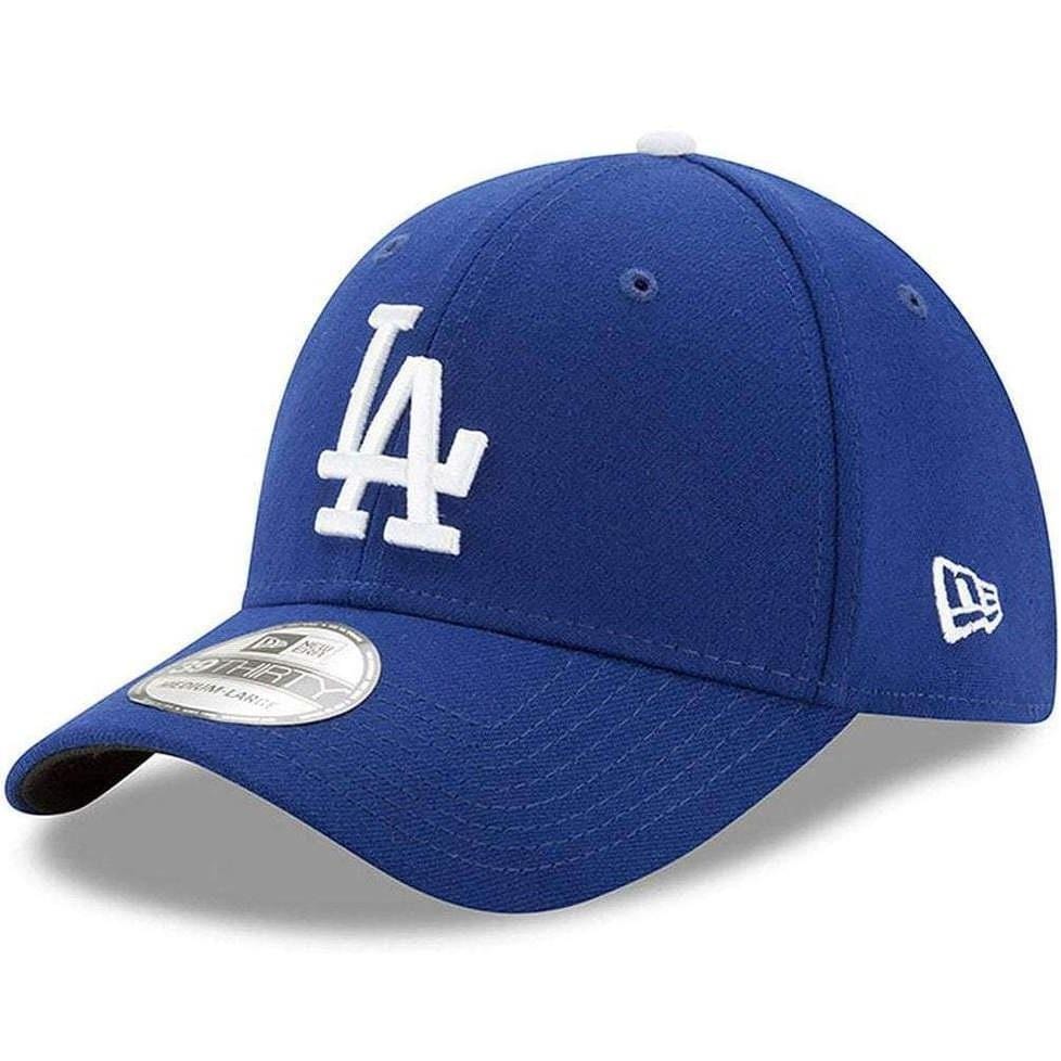 New Era 3930 Fitted Cap LA Dodgers - Dark Royal