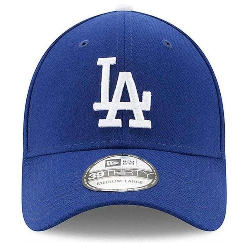 New Era 3930 Fitted Cap LA Dodgers - Dark Royal
