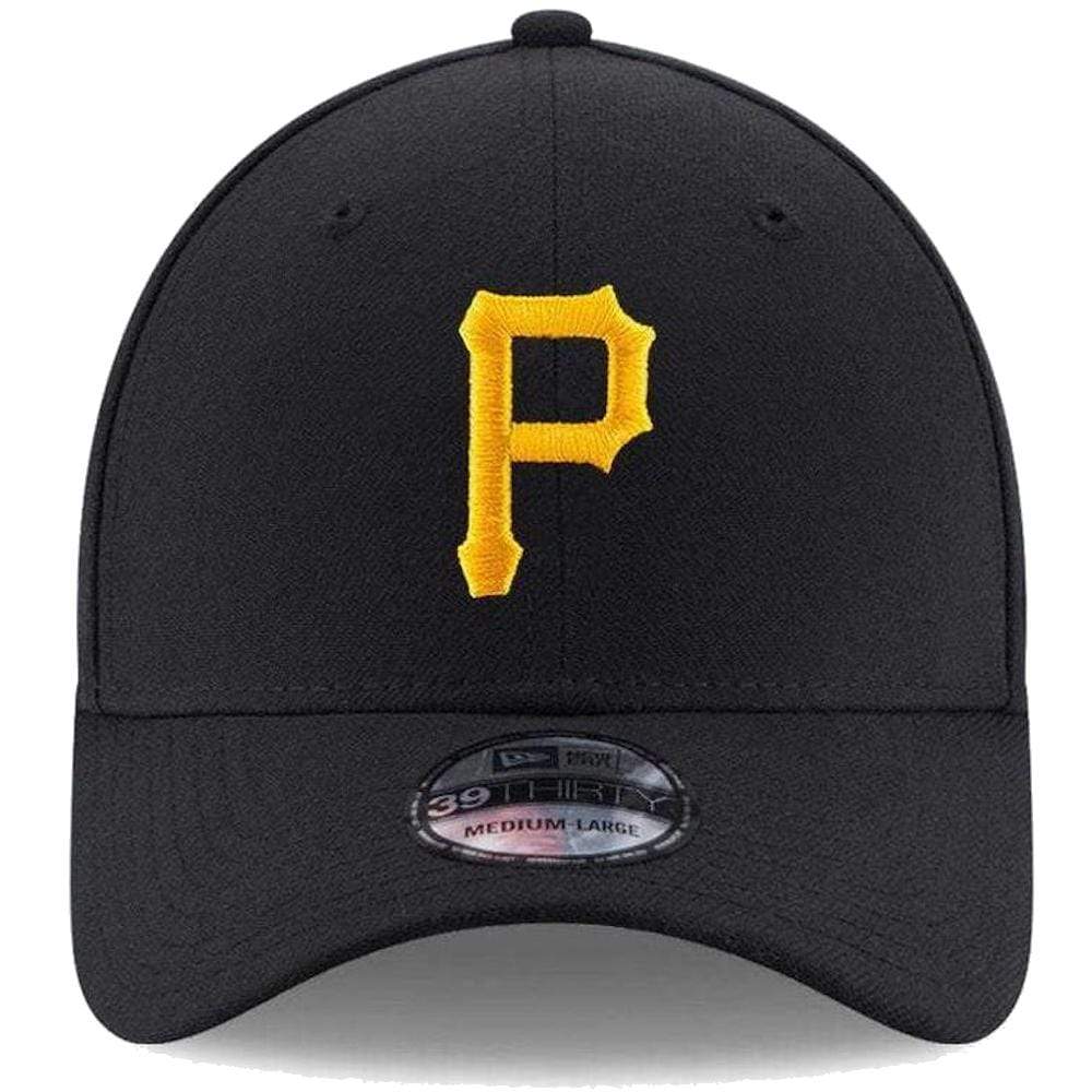 New Era 3930 Fitted Cap Pittsburgh Pirates - Black