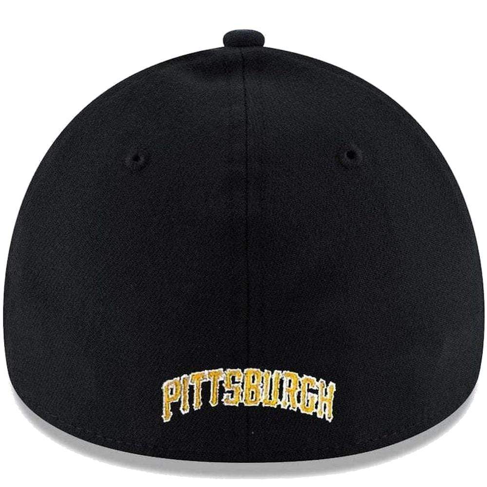 New Era 3930 Fitted Cap Pittsburgh Pirates - Black