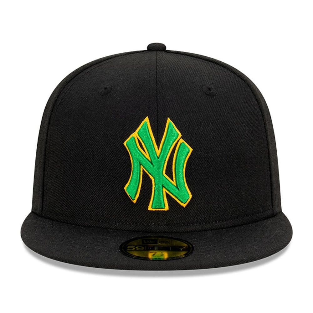 New Era 59FIFTY Digi Colour Fitted Cap New York Yankees - Black / Kelly Green / Manilla