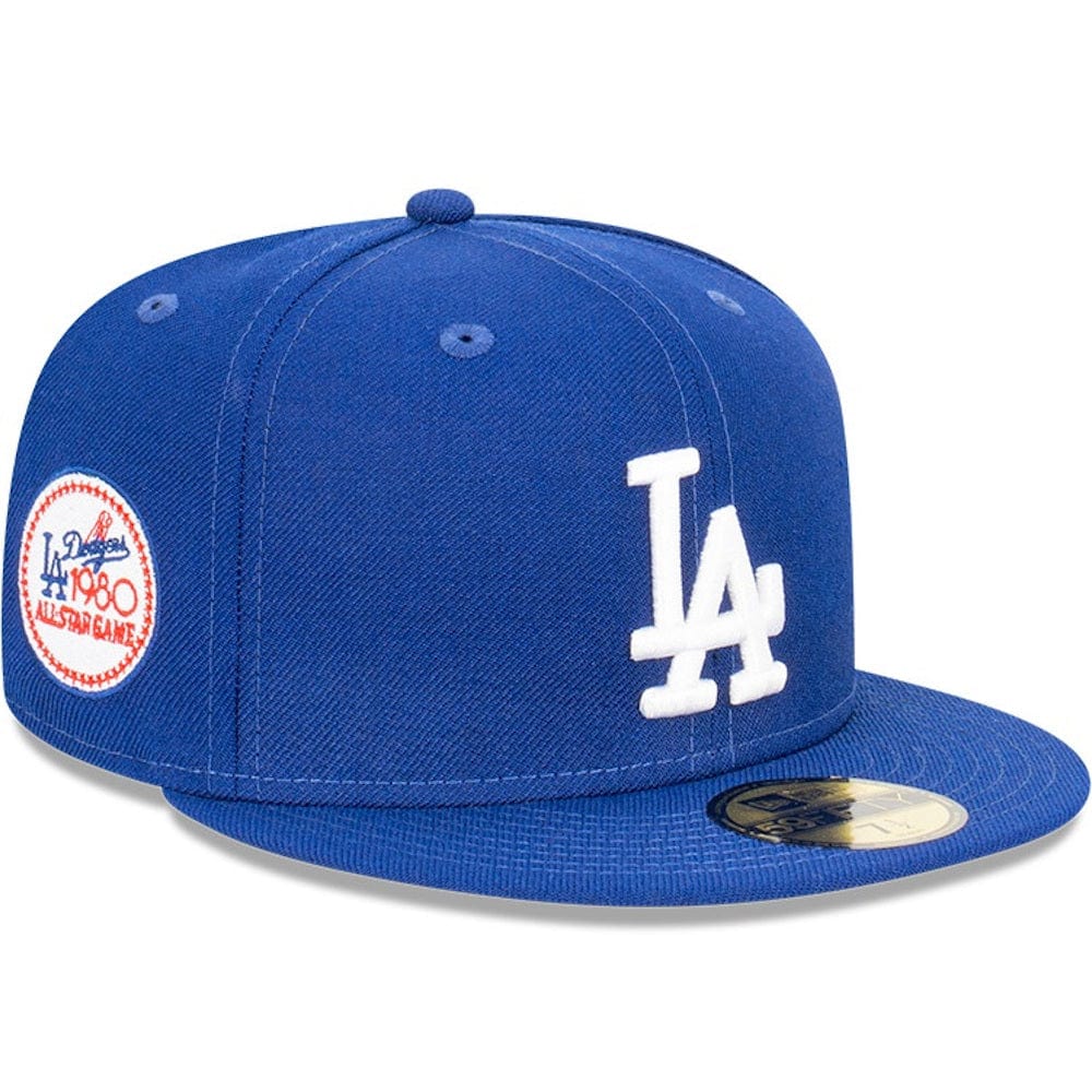 New Era 59FIFTY Patch Up Fitted Cap Los Angeles Dodgers - Royal