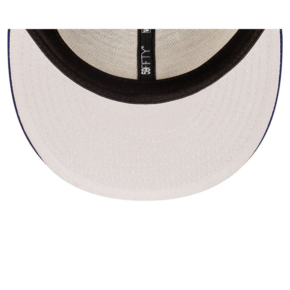 New Era 59FIFTY Patch Up Fitted Cap Los Angeles Dodgers - Royal