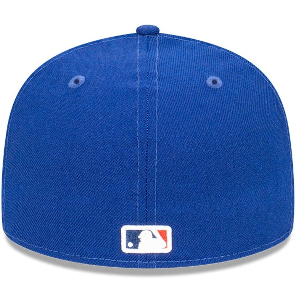 New Era 59FIFTY Patch Up Fitted Cap Los Angeles Dodgers - Royal