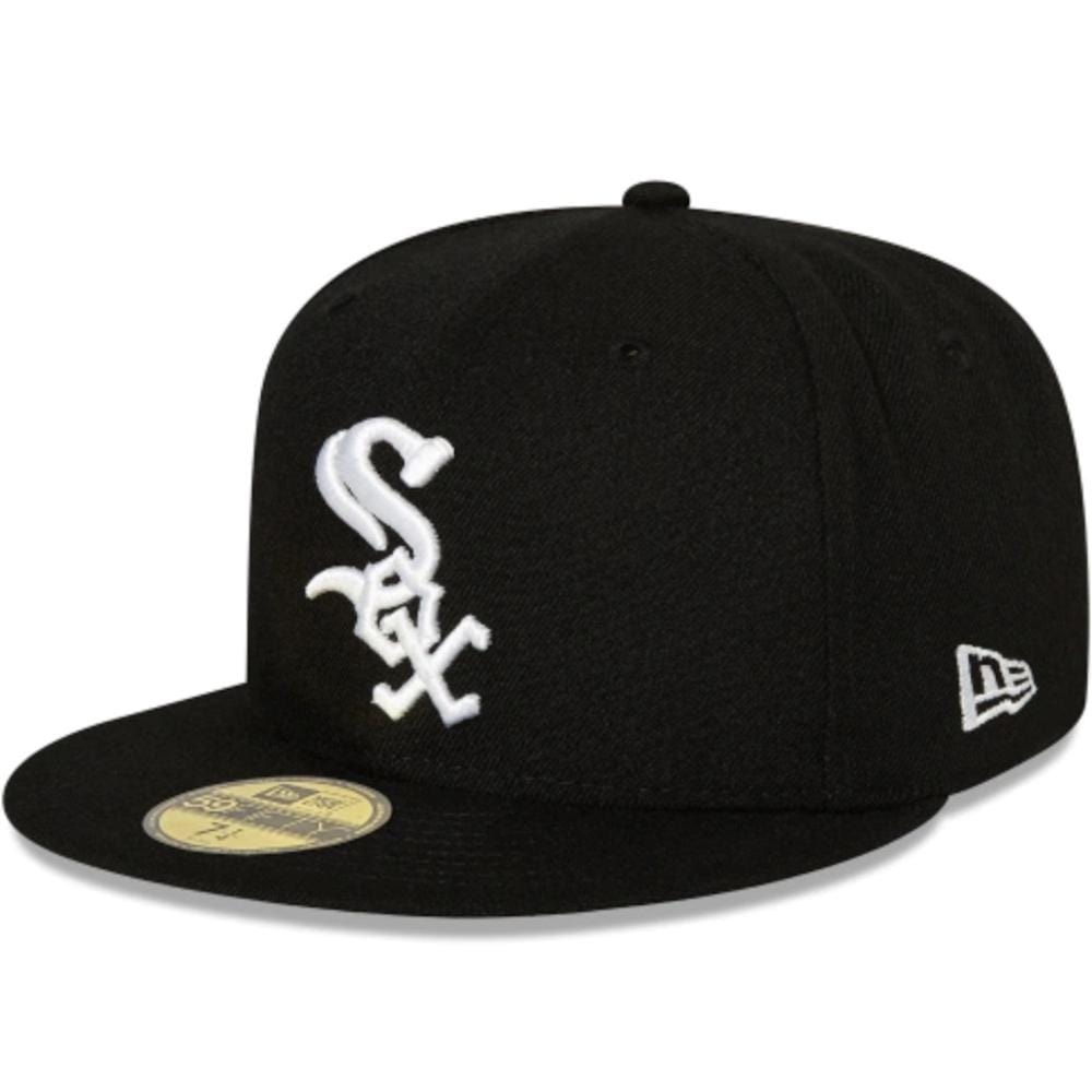 New Era Authentic Collection 5950 Fitted Cap Chicago White Sox - Black