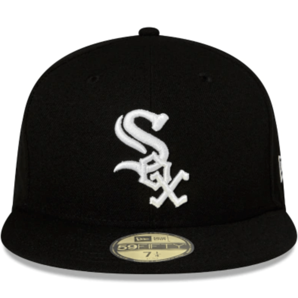 New Era Authentic Collection 5950 Fitted Cap Chicago White Sox - Black