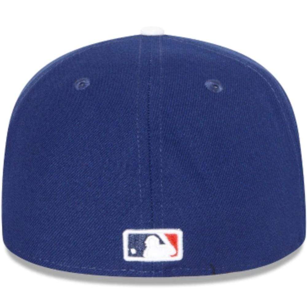 New Era Authentic Collection 5950 Fitted Cap Los Angeles Dodgers - Dark Royal