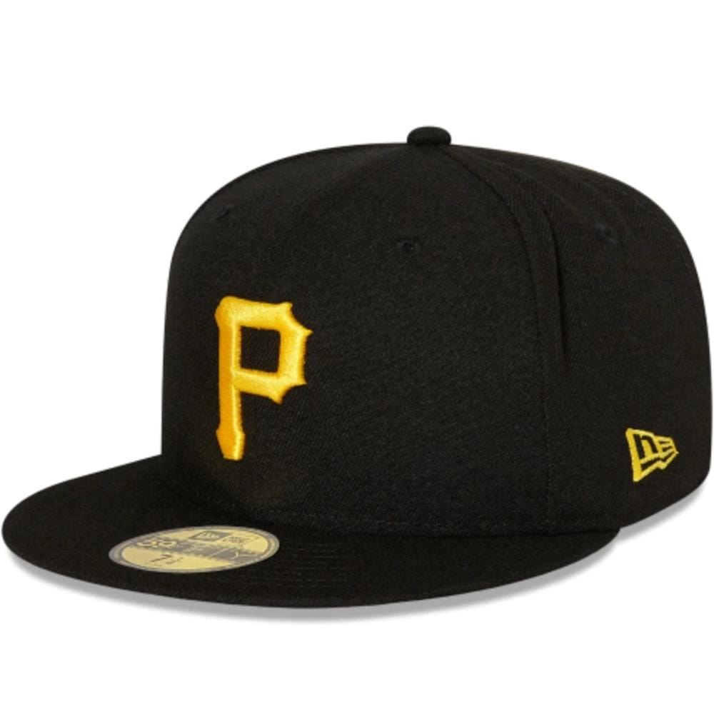 New Era Authentic Collection 5950 Fitted Cap Pittsburgh Pirates - Black