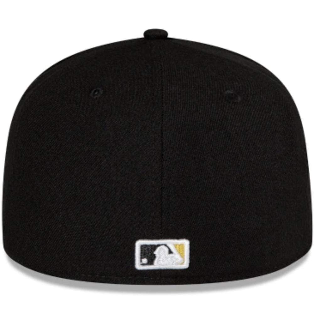 New Era Authentic Collection 5950 Fitted Cap Pittsburgh Pirates - Black