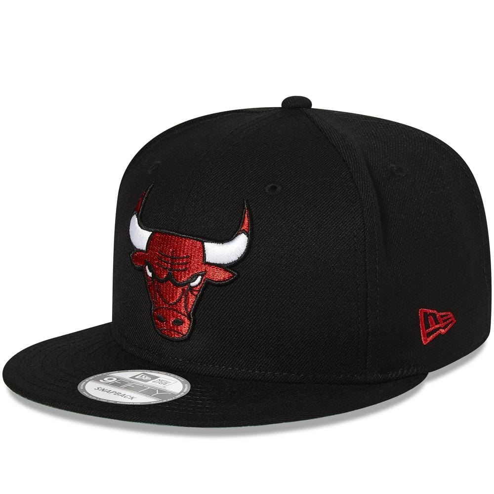 New Era 950 Snapback Chicago Bulls - Black / Scarlet