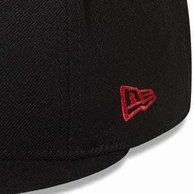 New Era 950 Snapback Chicago Bulls - Black / Scarlet