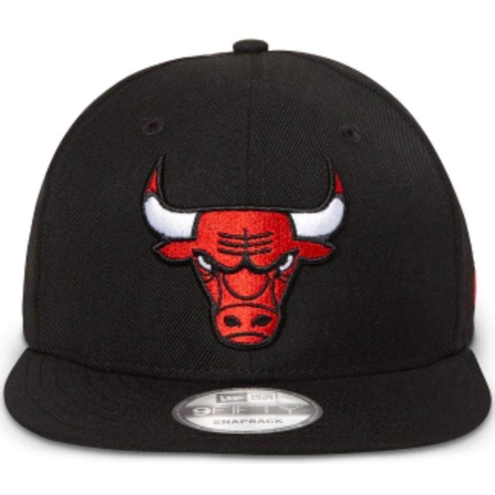New Era 950 Snapback Chicago Bulls - Black / Scarlet