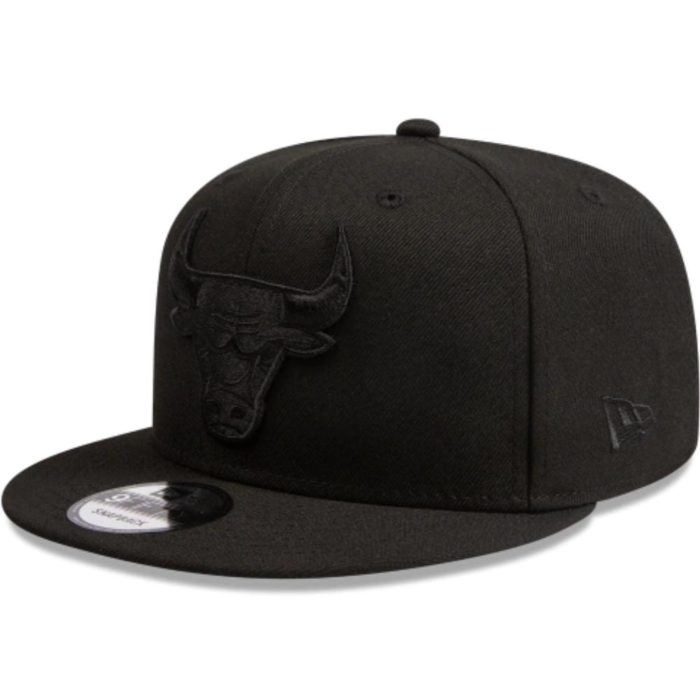 New Era 950 Snapback Chicago Bulls - Black / Black