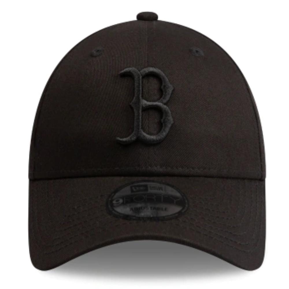 New Era 940 Strapback Boston Red Sox - Black / Black