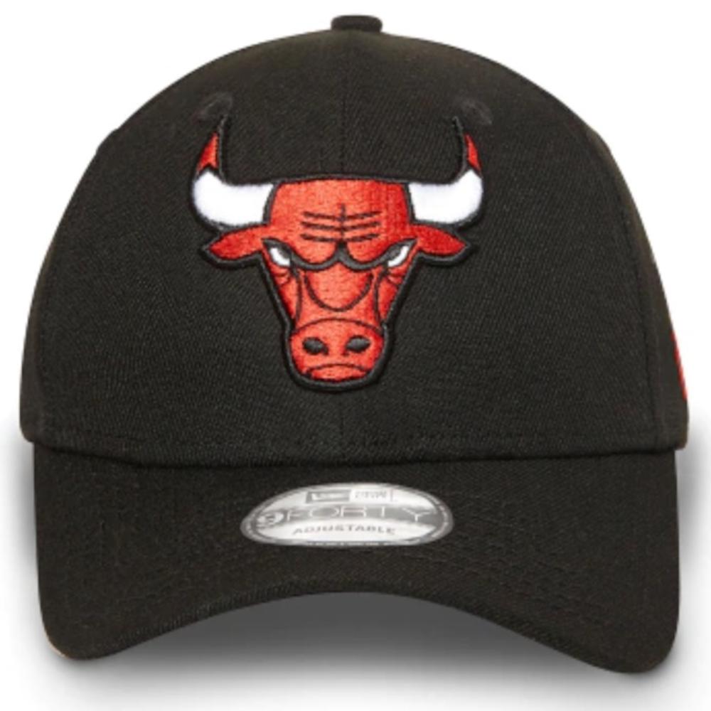 New Era 940 Strapback Chicago Bulls - Black