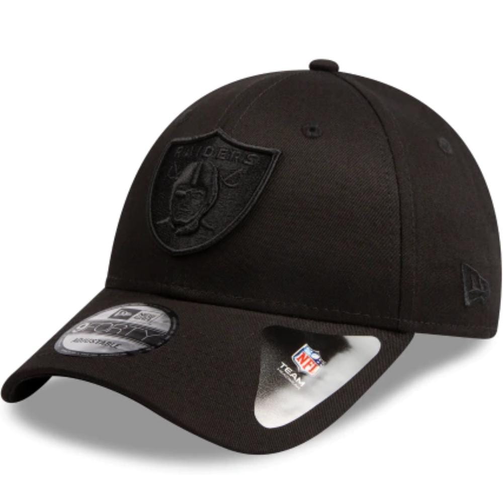New Era 940 Strapback Las Vegas Raiders - Black / Black