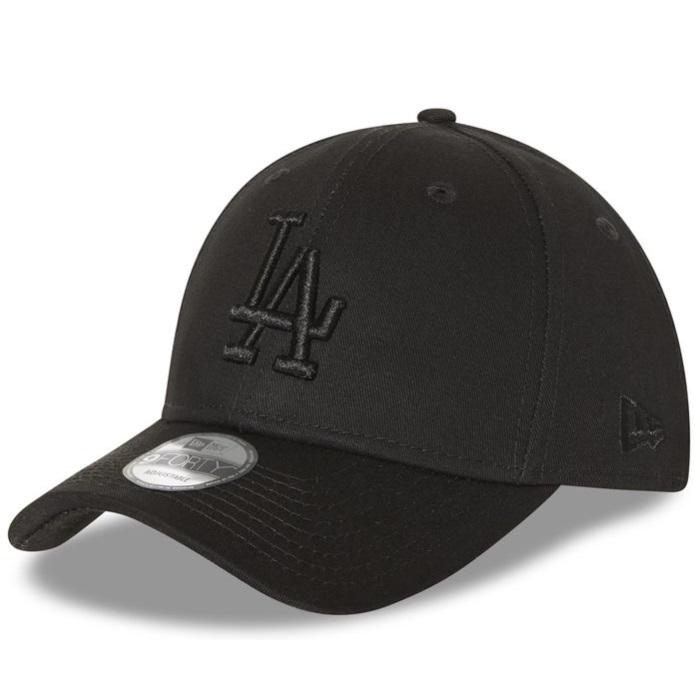New Era 940 Strapback Los Angeles Dodgers - Black on Black