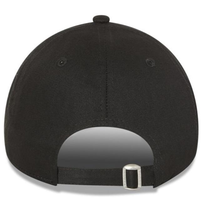 New Era 940 Strapback Los Angeles Dodgers - Black on Black