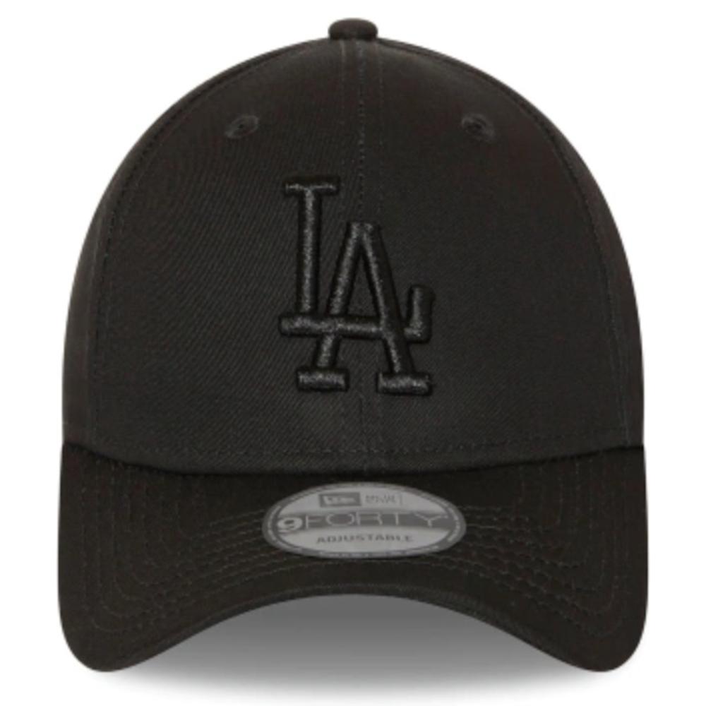 New Era 940 Strapback Los Angeles Dodgers - Black on Black